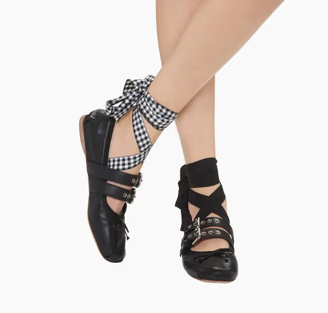 scarpe miui da balletto di migliore qualità Donne avvolgono la caviglia a filo con filo caviglia caviglia da berretto da ballo versatile da ballo casual banchetto festivo femminile cristallo diamante2184141 0bz5