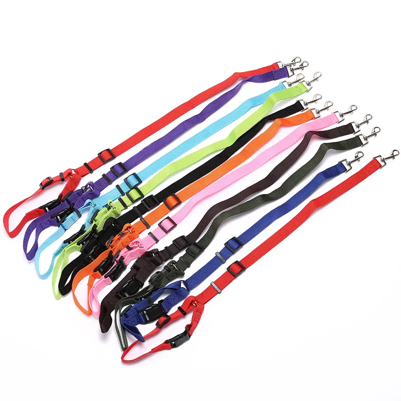 Adjuvent de ceinture de sécurité pour chiens Adjustable Ligne