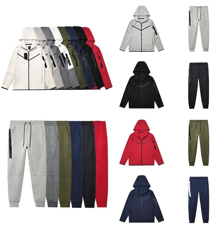 Kalın Tasarımcı Erkek Tech Tech Polar Pantolon Erkek Spor Pantolon Jogger Pantolon Trailsits Bottoms Techfleece Man Joggers 4484