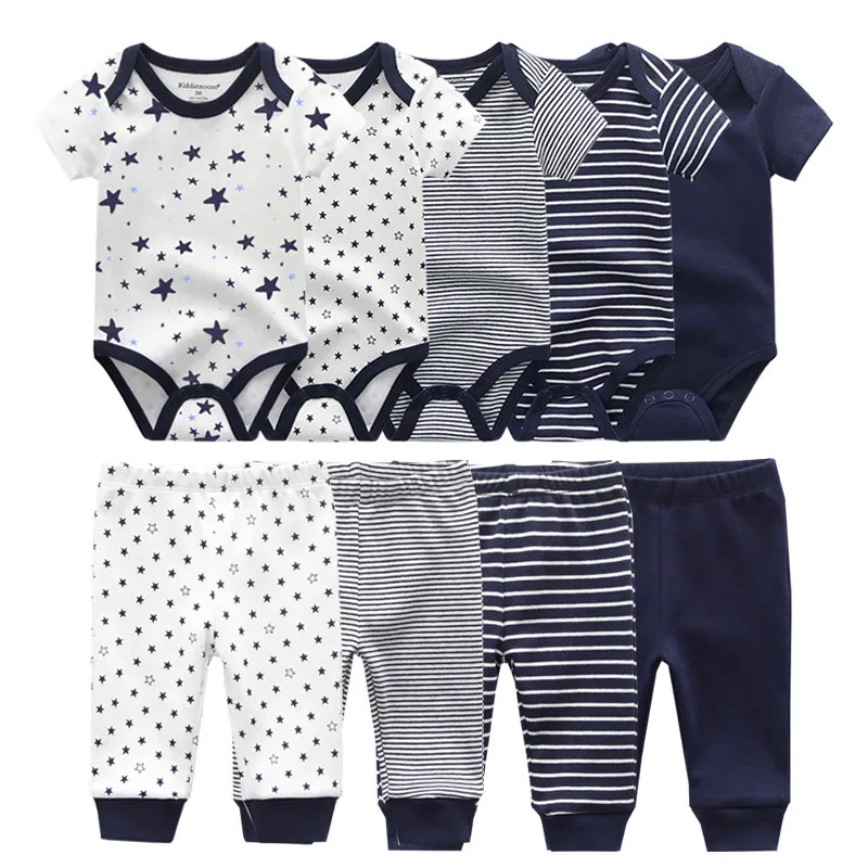 Hudson Baby Infant Girls Cotton Bodysuit And Pant Set, Girls Daddy