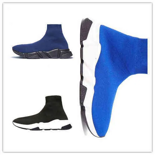 Treinadores Roller Shoes Sock Sports Speed ​​Trainer Men Men Men Runners Sapatos Casuais Tênis de Moda Socks Boots Plataforma Clearsole O 36-44