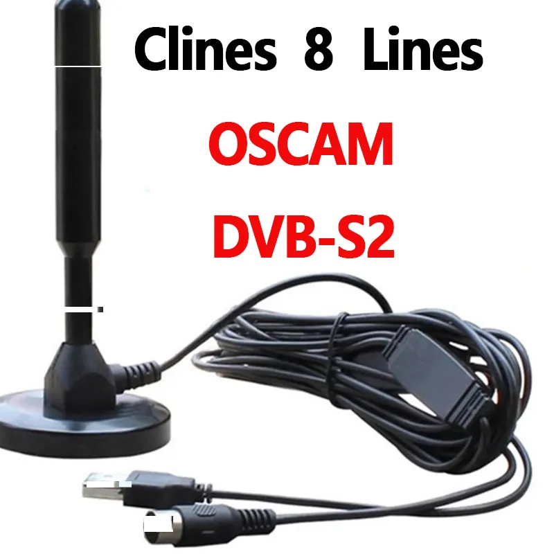 CCCAM стабильная 8 линий кабель V8X V9 V9X Nova Enigma2 Lines TV Clines
