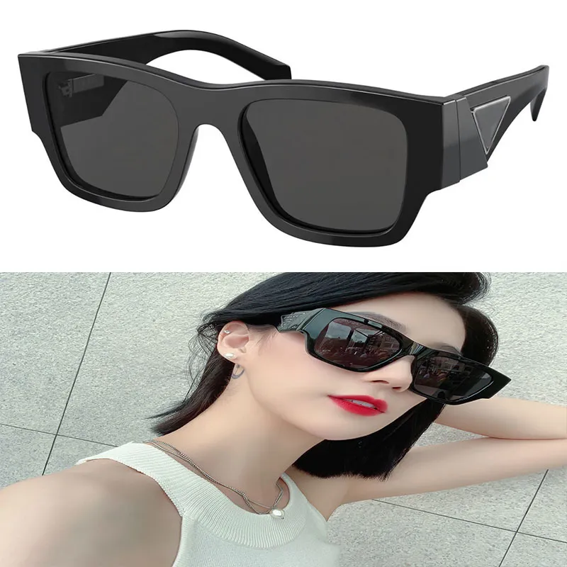 Designer men and women sunglasses 10ZS square frame new fashion all-match simple stitching style popular outdoor uv400 protective glasses