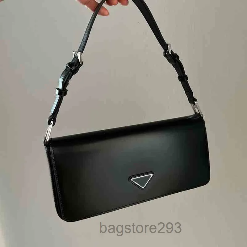 Luxuries Designers Women Under Arm Bag Luxury BrandBag High Quality Shourdle Baguette Leather Crossbody Femes2022