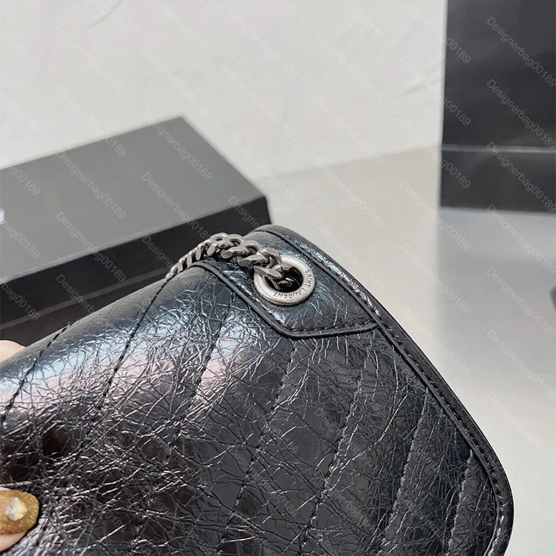 NIKI سلسلة حقيبة الكتف حقيبة يد المرأة مصمم حقائب جلدية crossbody محفظة المحفظة