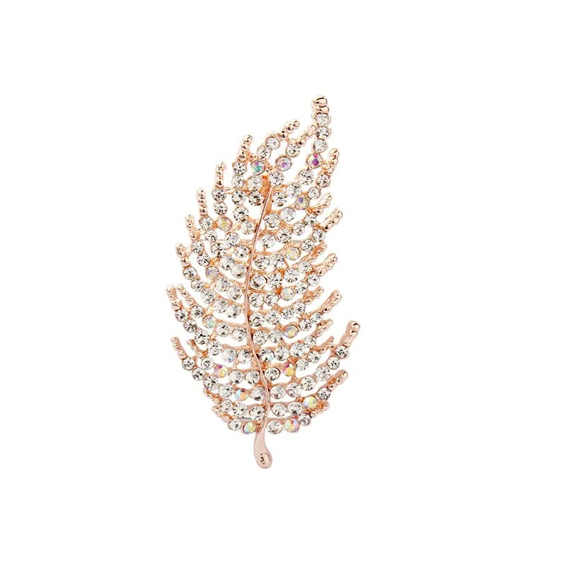 Broches de jóias de ouro de ouro de cristal feminino para mulheres fofas de pinos de pedra de pedra de zircão fofo acessório