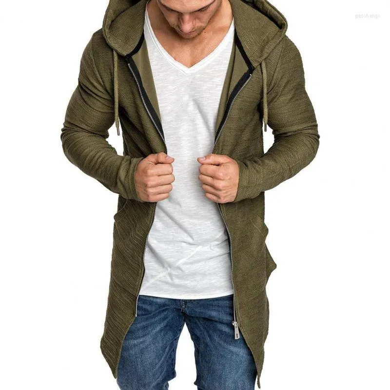 Męskie kurtki Męskie męskie płaszcz powód Solidny kolor oddychający 2022 ROZDZIELA OWEAR OUWER TOP MĘCA KARTA KARTA MĘCA