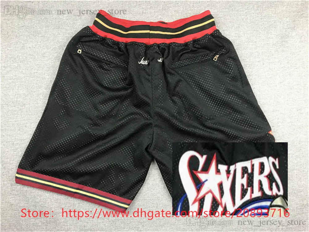 Retro Basketball Shorts James Harden Joel Embiid Allen Iverson Legacy
