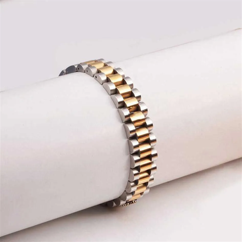 New Brand Crown Charm Link Bracelets For Men Women Stainless Steel Jewelry Luxury Soft Wedding Party Wristband Bangles Gift P08132181