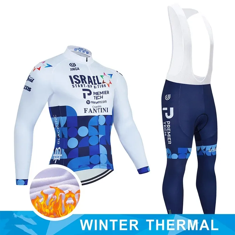 Winter Thermal Cycling Jersey Mens - MONTON