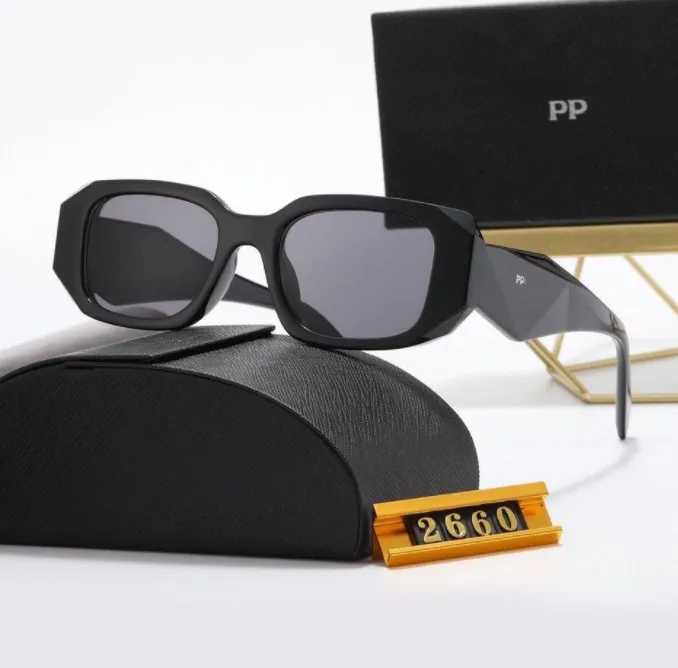 디자이너 여성 선글라스 옵션 편광 UV400 보호 렌즈 문자 G가있는 박스 안경이있는 보호 렌즈