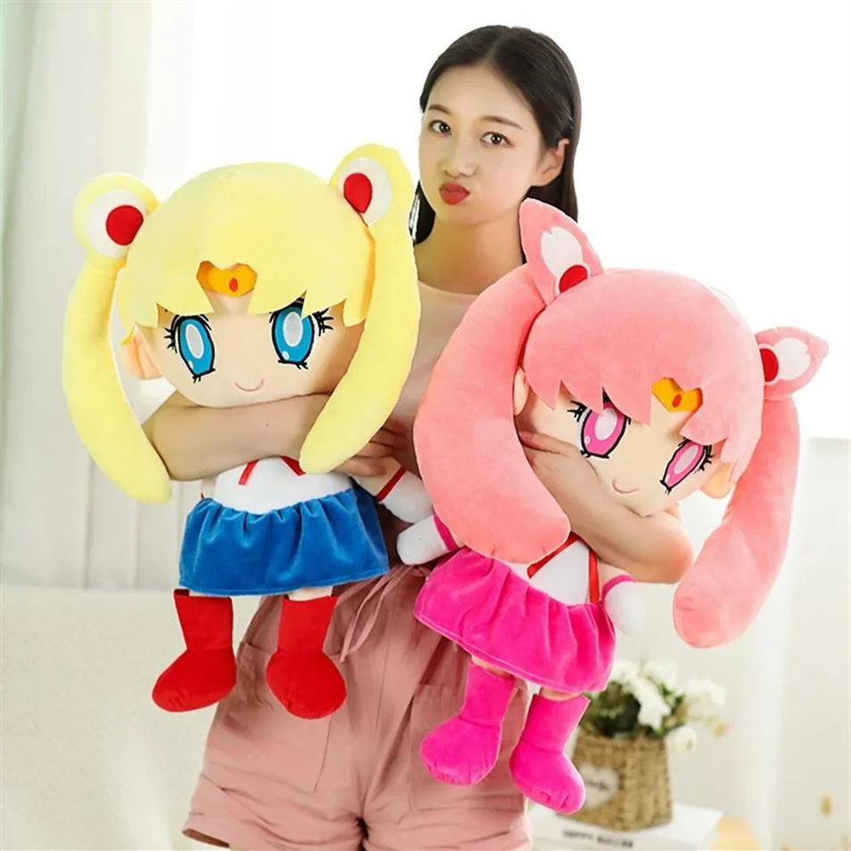 25 60 Cm Kawaii Anime Sailor Moon Pl Sch Spielzeug S er Mond Hase 