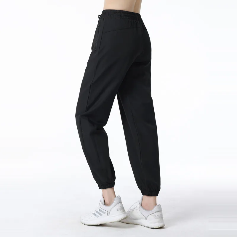 Quick Drying Lu Yoga Yoga Track Pants For Women Loose Fit Leggings For  Running, Fitness, And Casual Wear In Spring And Autumn LU 9018349E From  Ai790, $23.05