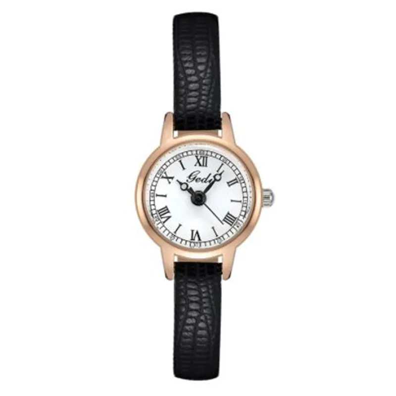 Persoonlijkheid mode dames retro temperament nieuw eenvoudig waterdichte kwarts horloge