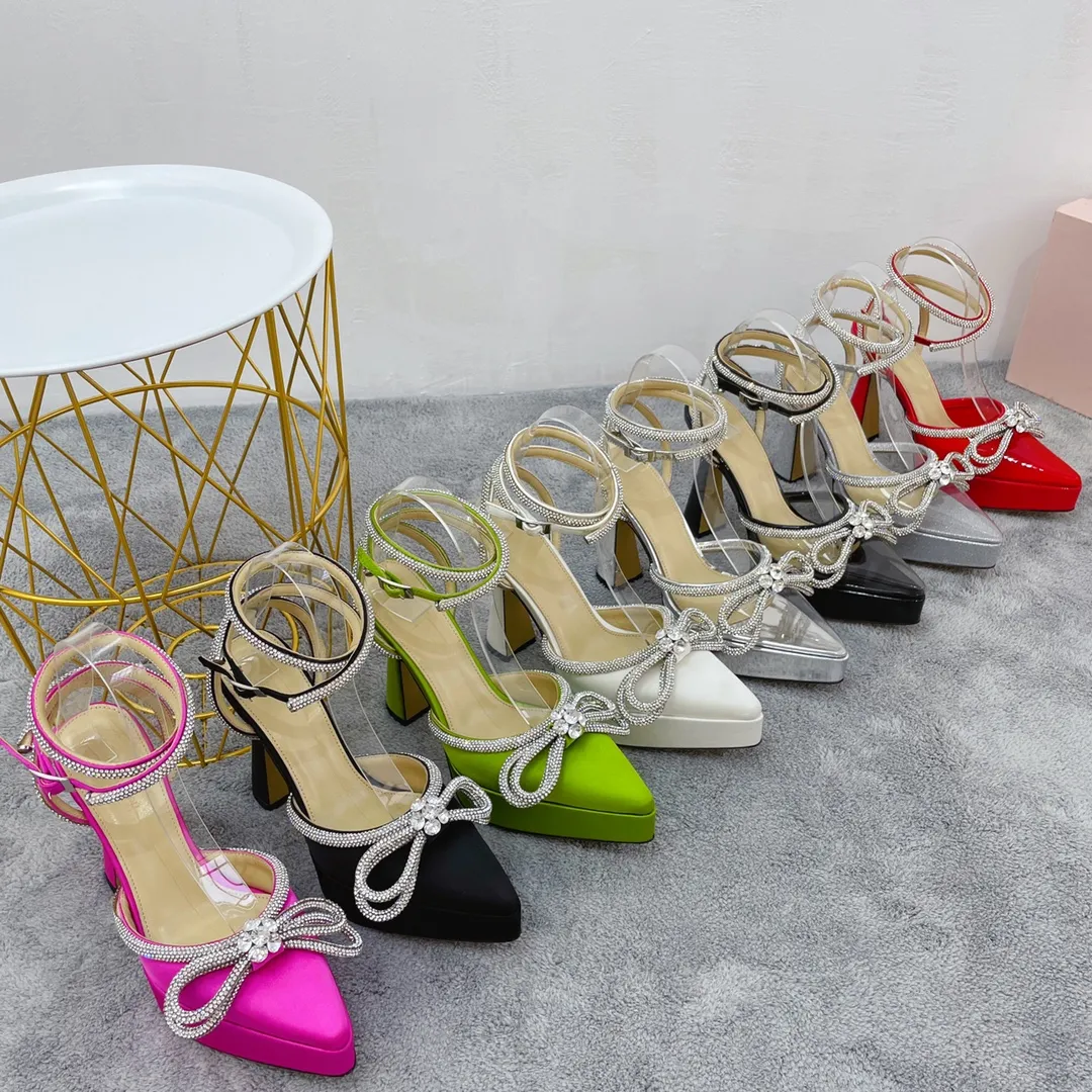 Pink Crystal High Heels Pointed Toe Rhinestone Wedding Bridal Shoes, S025 Pink Crystal High Heels Pointed Toe Rhinestone Wedding Bridal Shoes, S025