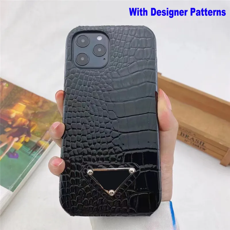 Fashion Desginer Pulather Shock-Proof mobiele telefoonhoesjes voor iPhone 14 Pro Max IP14Plus 14Pro 13PROMAX 12PROMAX 11 XR XSMAX Luxe ontwerp 13Pro mobiele telefoonhoes