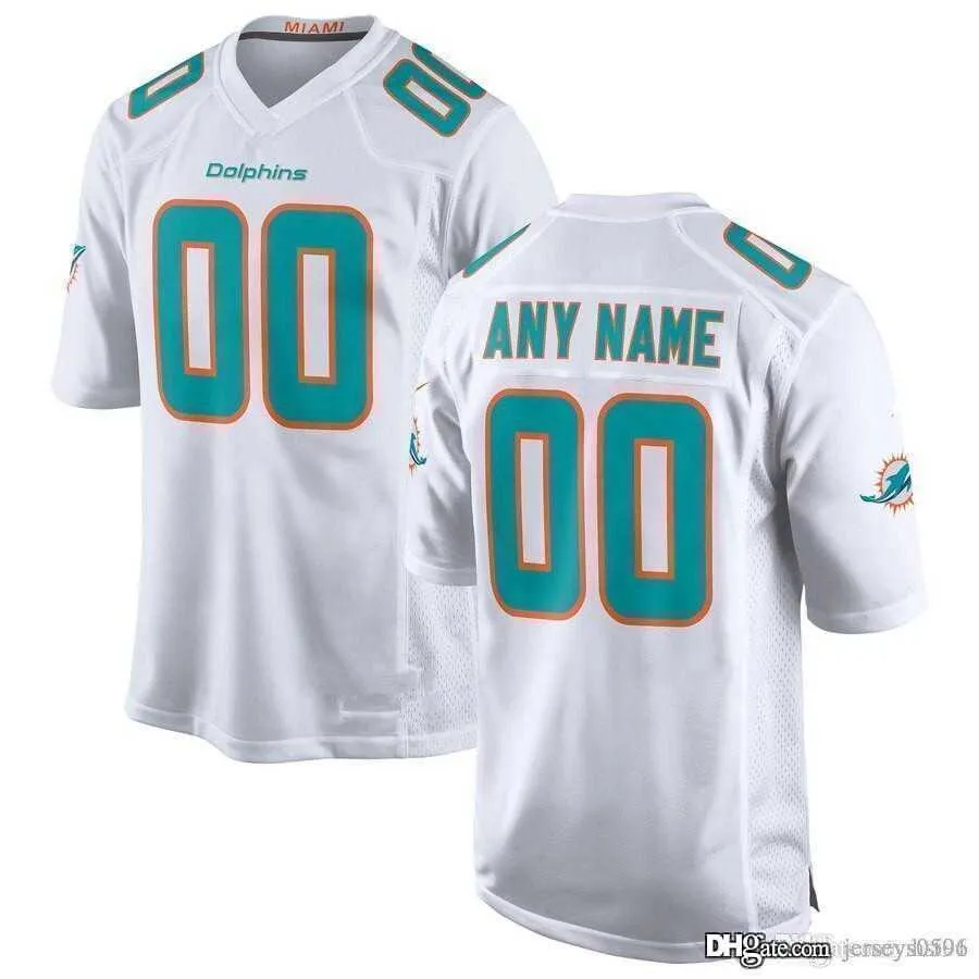 Quantity limited sale Tyreek Hill Jersey Custom Miami''Dolphins''MENS