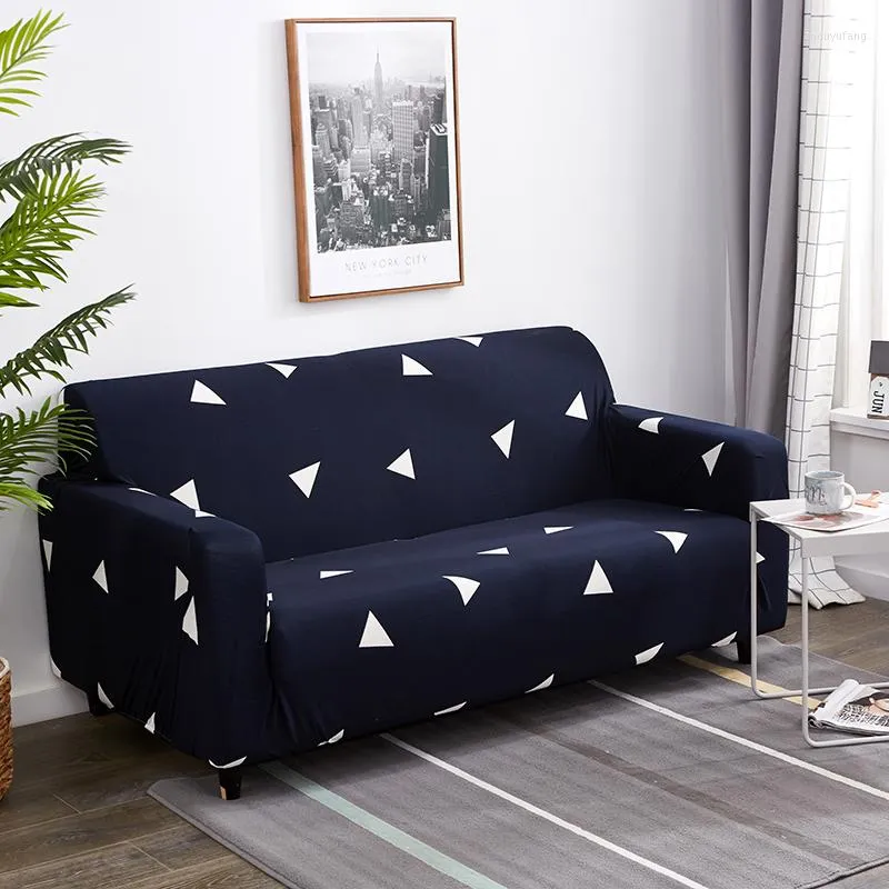 Stol t￤cker soffa t￤ckt f￶rtjockat tryckt vattent￤tt elastiskt 1/2/3/4s￤t polykromatiska valfritt l￤tt att ladda och lossa gratis post