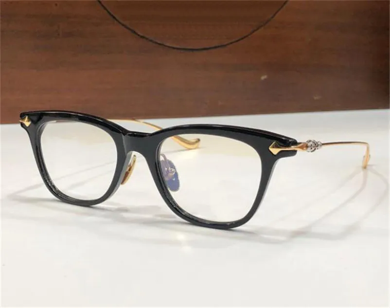 Ny modedesign Cat Eye Frame Eyewear Drag King Versatile Optical Glasses Retro Simple Style With Box Can Do receptlinser
