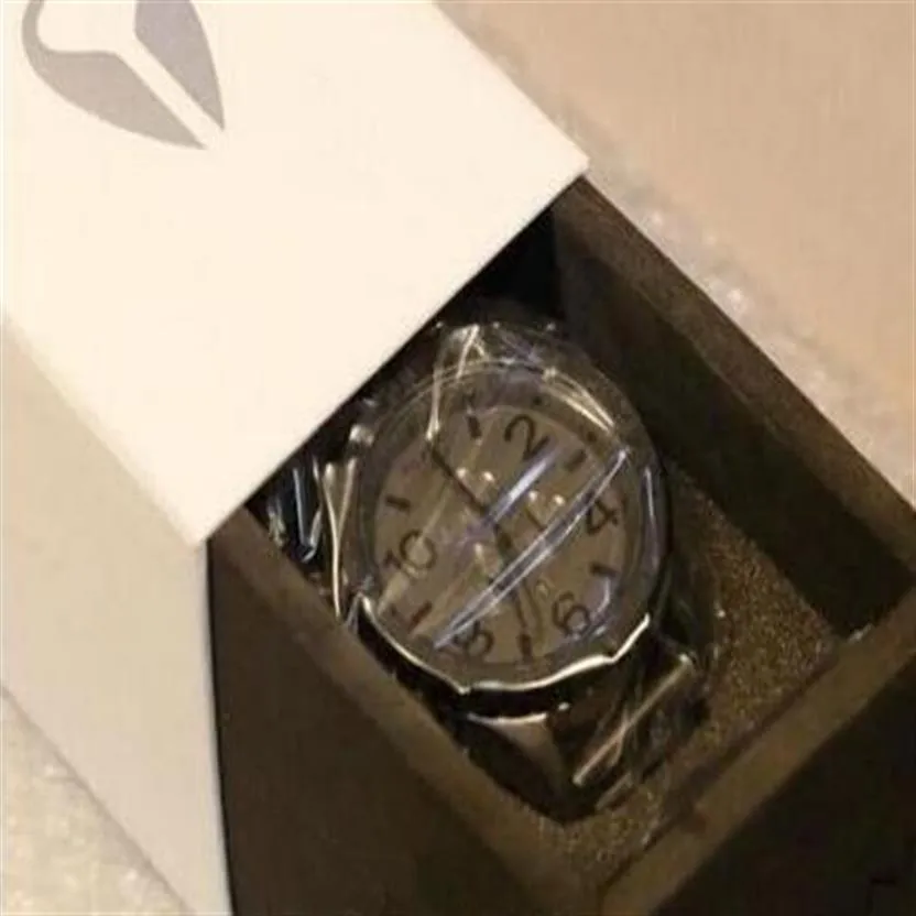 klassieke mode nieuwe heren 51-30 quartz horloge DE A083-1062 CHRONO matzwarte wijzerplaat roestvrij stalen band CH201M