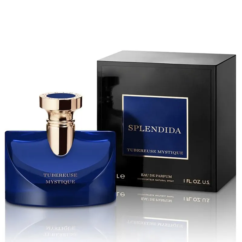 Perfumes Fragrâncias para Mulher Perfume Blue Buneração Diamante Alta Spray Alta 100ml Notas Florais Orientais e Postagem rápida