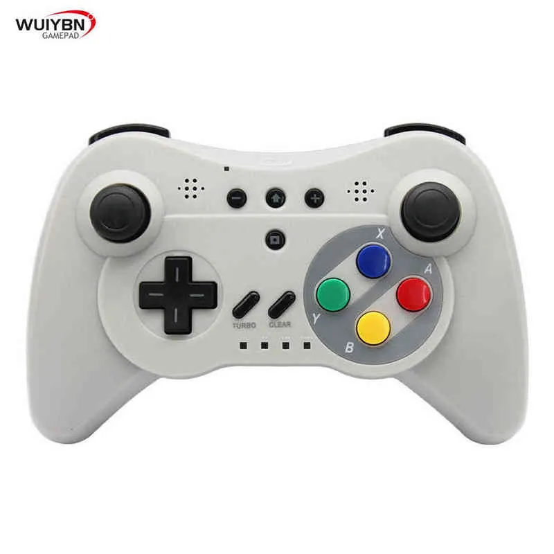 Game Controllers Joysticks Wii U Pro Wireless Controller Gamepad
