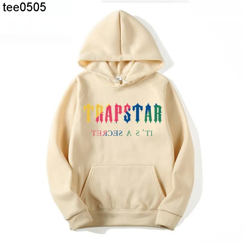 TRAPSTAR Impreso Fácil Coreano Casual Suéter Amantes Otoño Invierno