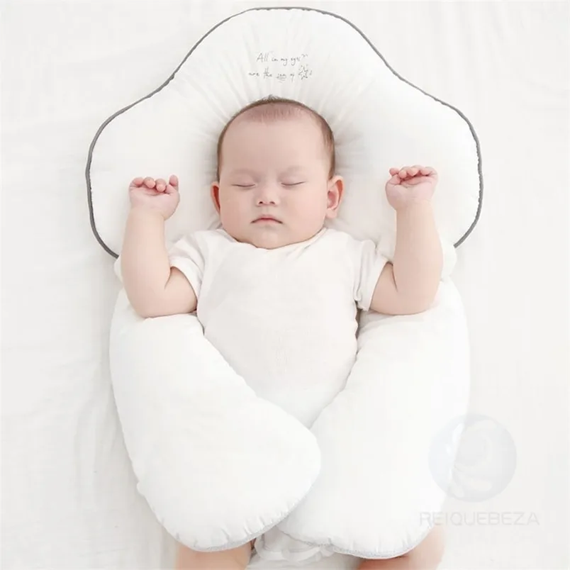 Kuddar Baby Head Forming Breatble Comfort Protection for Flat Syndrome Sleeping Position Guide Design 220916