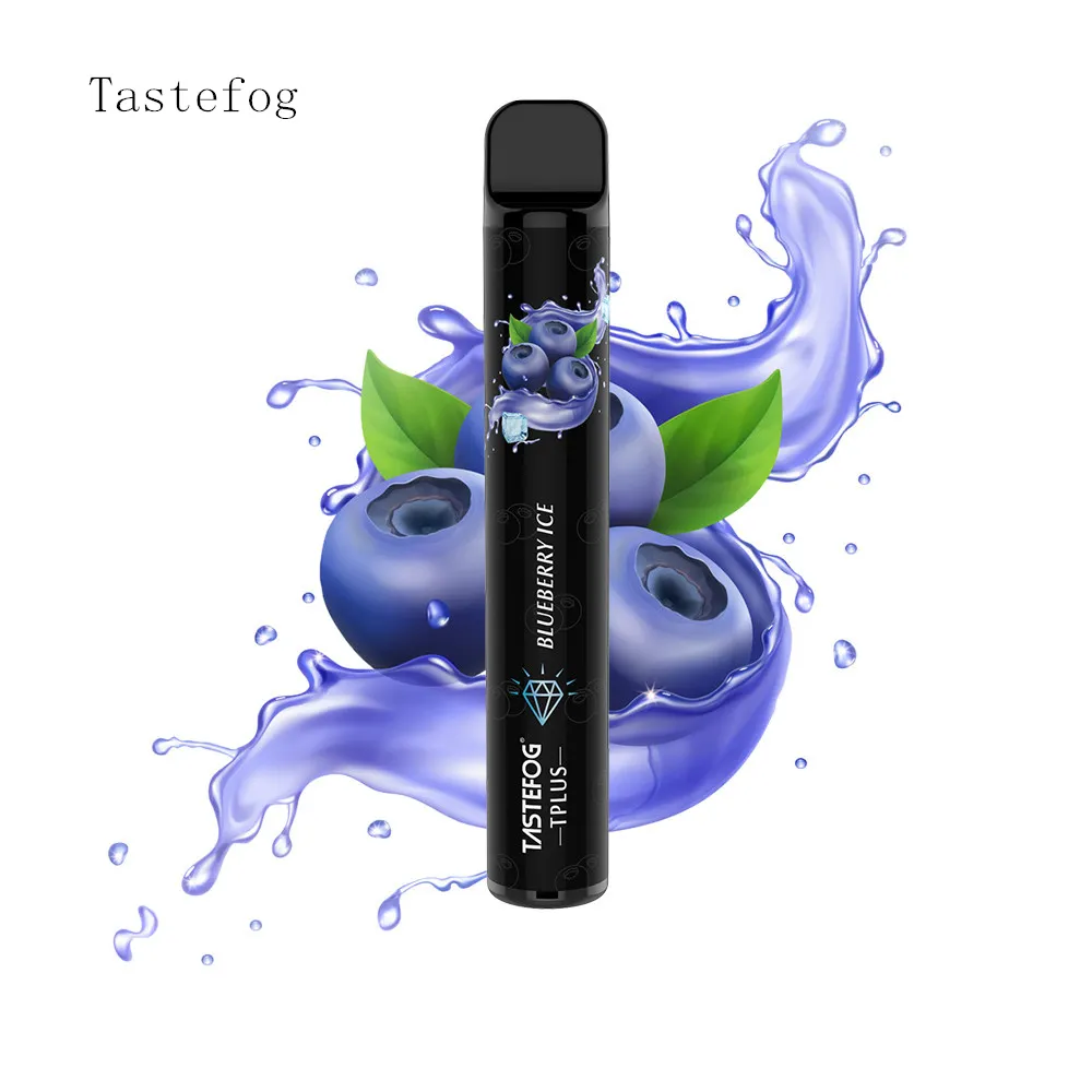 OEM/ODM Tastefog Beschikbare Vape 800Puff Elektronische Sigaret 2ml 2% 550mah 13Flavours