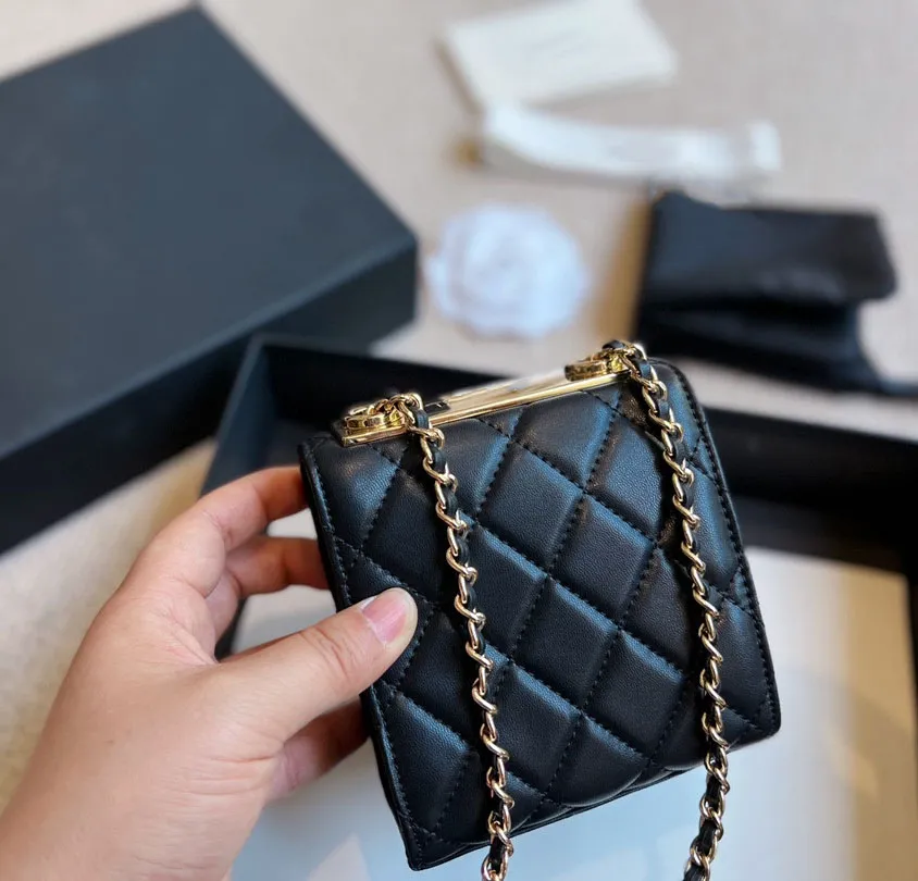Classic Fashion cc Mini Bags Luxury Designer Handbags Purse Shoulder Bags Wallets Coin Purses Crossbody Chains