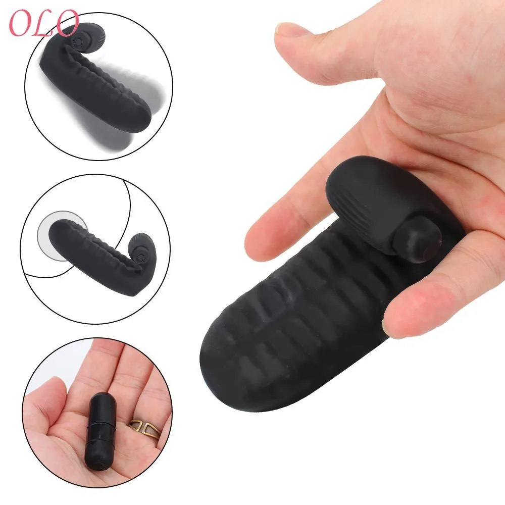 Skönhetsartiklar förspel vattentät mini finger vibrator vibrerande massager g-spot vuxna sexiga leksaker för kvinnor vagina stimulering produkter