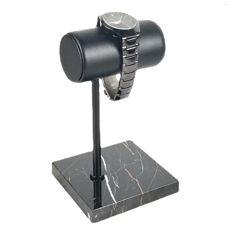 ウォッチボックスT-Bar Jewelry Display Stand Holder for BraceLest Bangles Cuffs Chains Luxury Marble Base Gifte Women