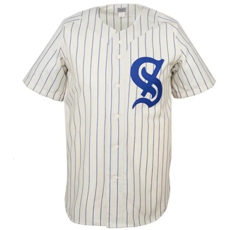 Vintage Pinstripe Baseball Uniforms GlaMitNess Santurce Cangrejeros1966 Home Jersey With 100 Stitched Embroidery Customizable With Any Name And Number From Gucci dhgate 13.45 DHgate.Com