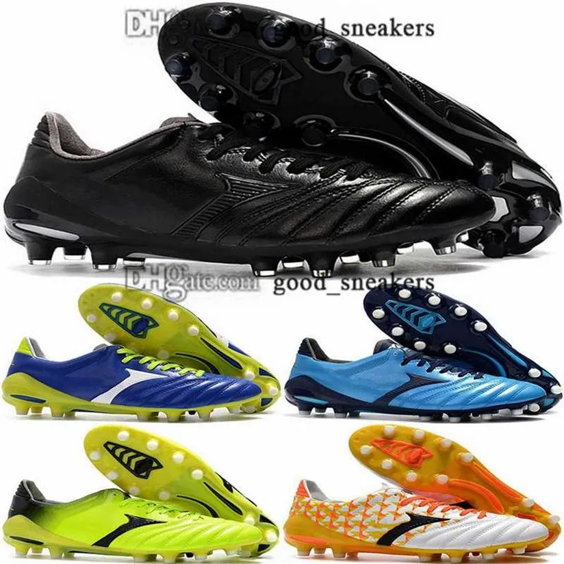 Mizuno Soccer Cleats 46 Ag Sneakers White Eur Women 38 Schuhe Crampons de Boots Dimensioni US 12 uomini II Mens Morelia 2 fg scarpe TRAI270U