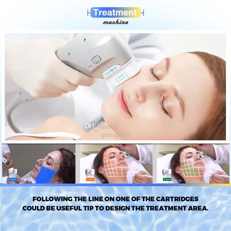 Liposonix slimming 7D HIFU Machine 7 Cartridges Face Lifting Body Skin Tightening Painless Treatment High Intensity Focused Ultrasound Salon Beauty Equipment