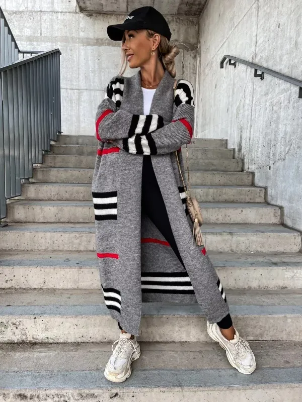 Femmes Robe Longue Pull Mode Tricots Femmes Sweat Designer Cardigan Dames Chandails Plaids Jupe Filles Jupes À La Mode Blouses Jupe Une Pièce Club Vêtements