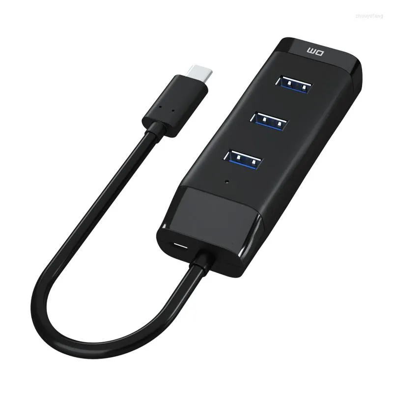 Yüksek Hızlı 4 Port USB 3.0 CHB037 Taşınabilir Kompakt Hub Adaptörü PC Dizüstü Bilgisayar HGIH QUANLITY