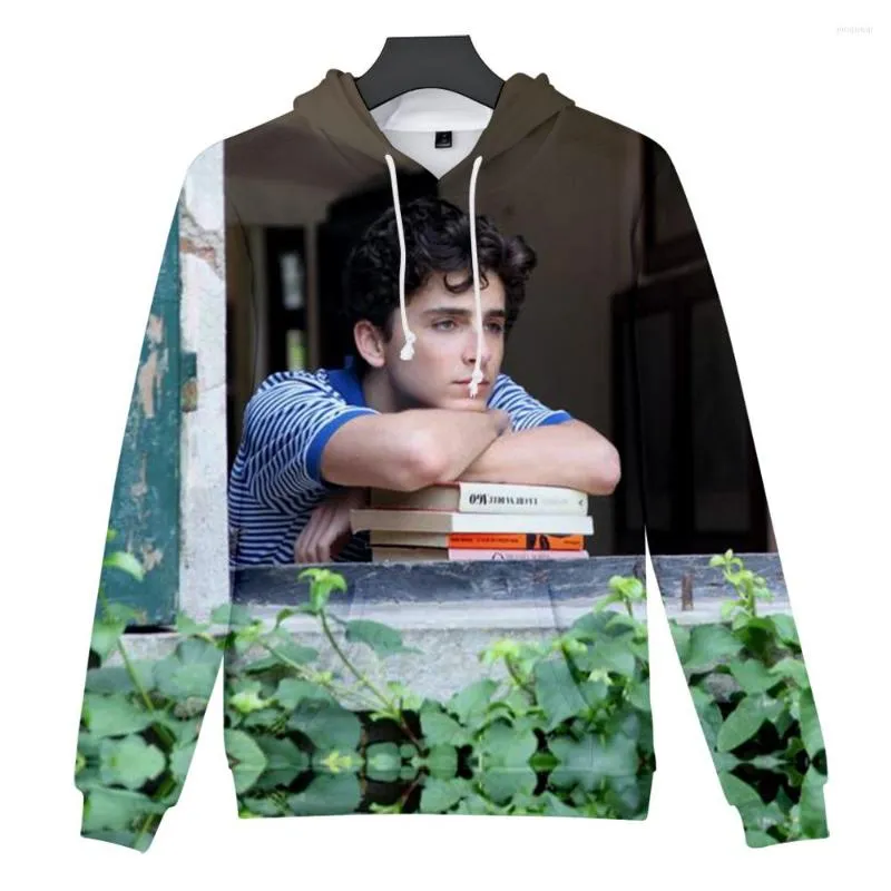 Sudaderas con capucha para hombre y mujer, ropa de calle con estampado 3D de Call Me By Your Name, informal, Harajuku, ropa de calle para niños y niñas