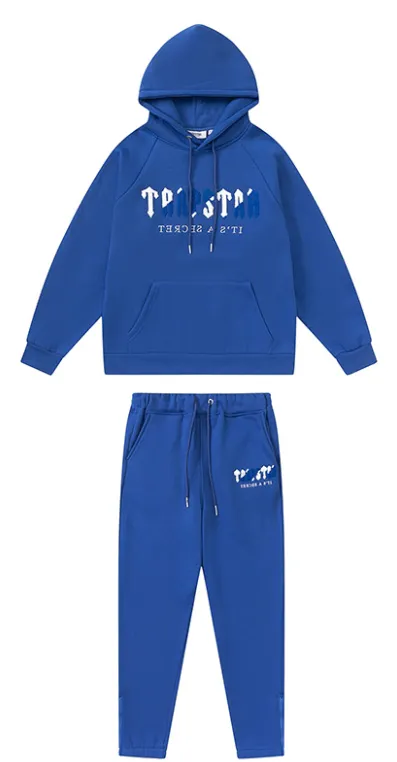 Mens Trapstar Tracksuits Embroidery Shooter Warm Hoodies and