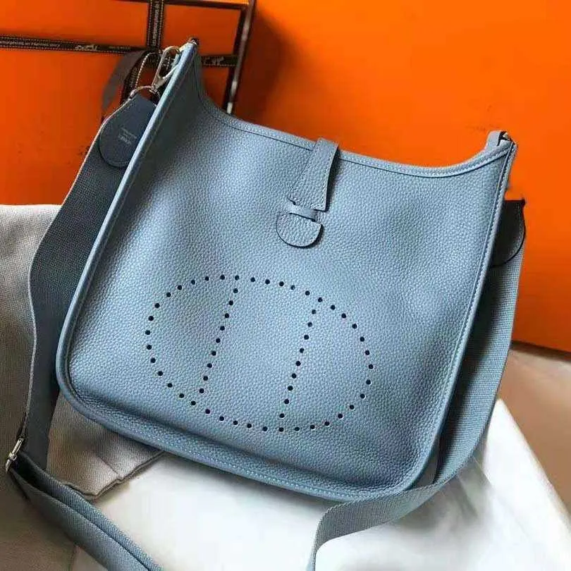 Designer Bags Women's Fashion Simple Shoulder Crossbody Hollow Bucket Bag 2022