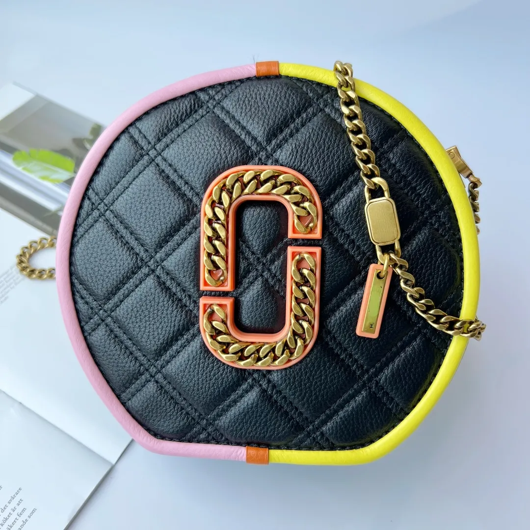 Women's Designer Crossbody Bags Genuine Leather Diamond Lattice Small Bag