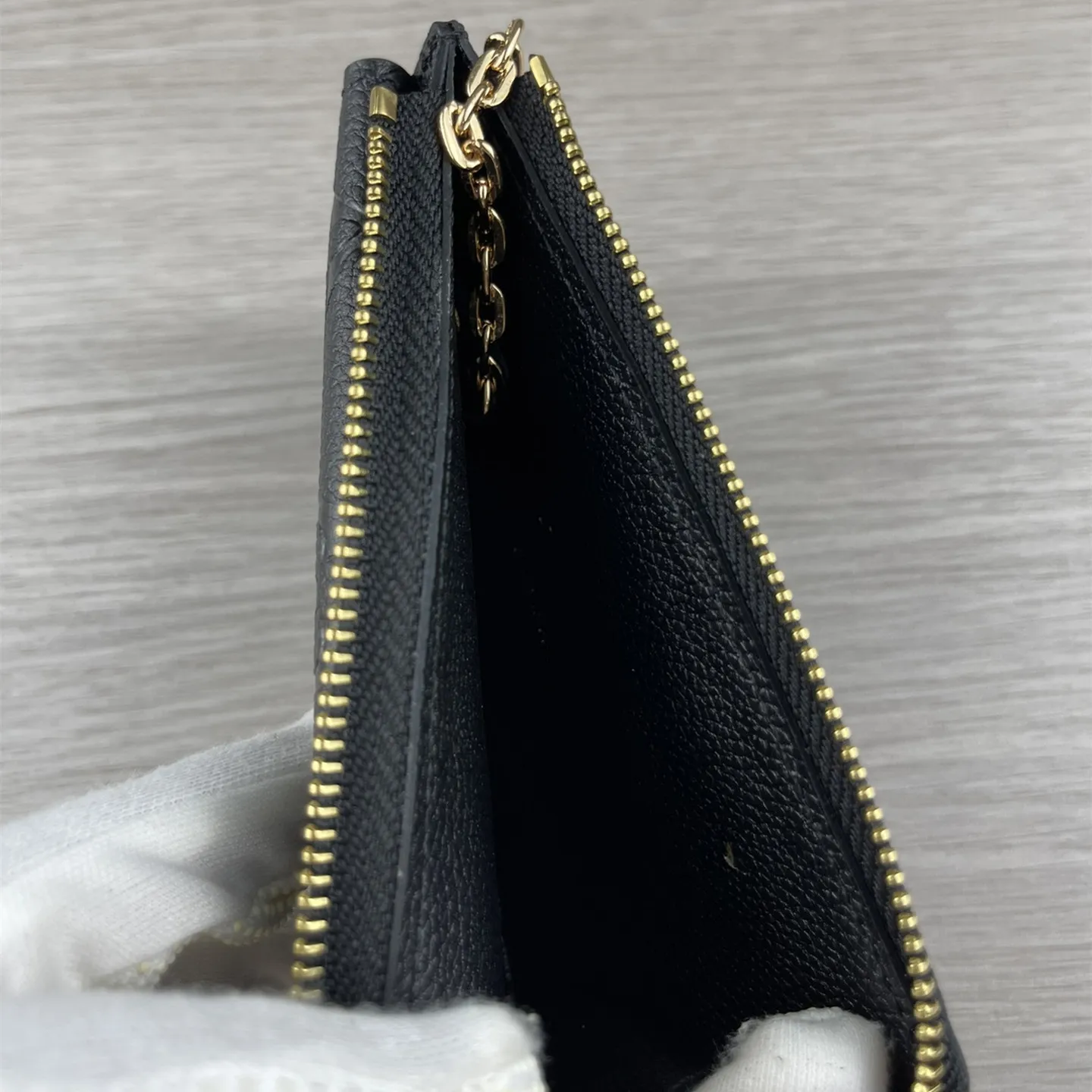 M69431 Portefeuilles femmes en cuir véritable RECTO VERSO porte-carte Designer Mini Zippy organisateur portefeuille porte-monnaie sac ceinture charme clé Po277Y