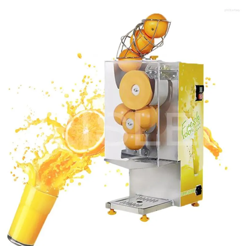 Presse-agrumes électrique Portable en acier inoxydable, presse-agrumes Orange, citron, extracteur de Fruits, appareils ménagers, 220V