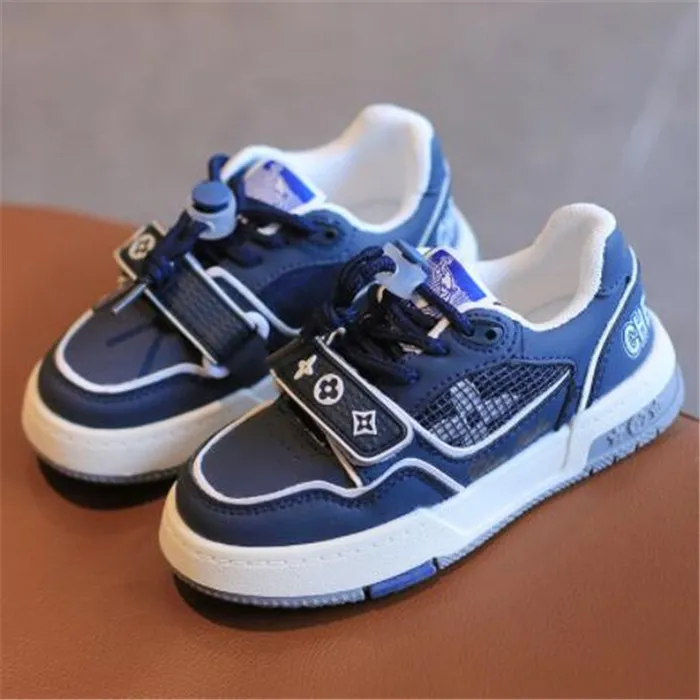 New Kids' Sneakers: Stylish Comfortable Toddler Infant Athletic Shoes  Lightweight Children's Running Shoes, Perfect for Active Play! - Main Image