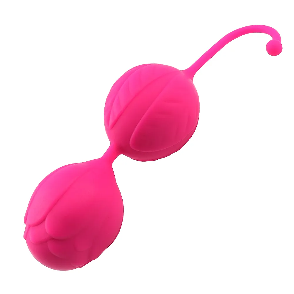 Beauty Items Kegel Ball Silicone Ben Wa Vagina Tighten Exercise Muscle Trainer Geisha sexy Toys for Women Vaginal s