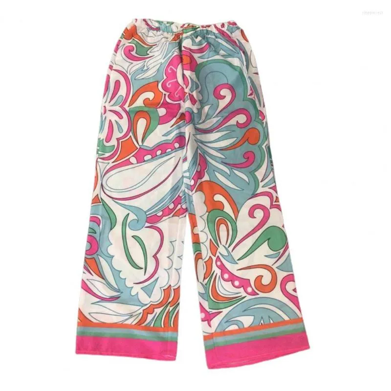 Pantaloni a due pezzi da donna 2 pezzi/set Top primaverili eleganti Camicetta autunnale elastica e traspirante Set a figura intera