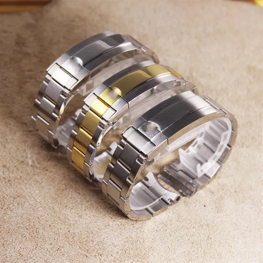 20 mm Edelstahl-Armband für Rolex Sub-Mariner-Armband, Armband 221 V