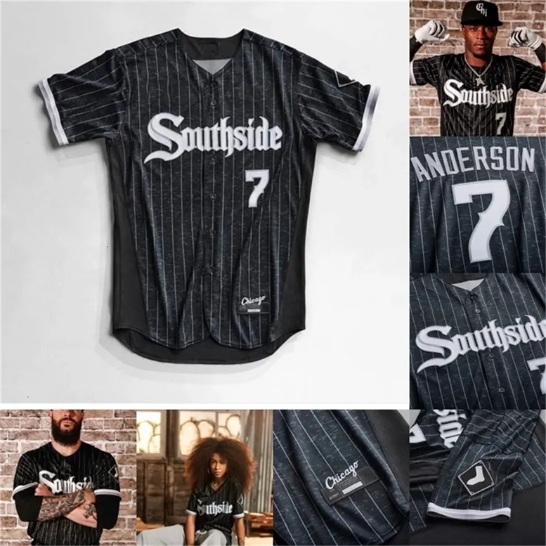 Glamit City Connect Jersey AJ Pollock Tim Anderson Yoan Moncada Luis Robert Eloy Jimenez Jimenez Abreu Aaron Bummer Yasmani Grandal 2021