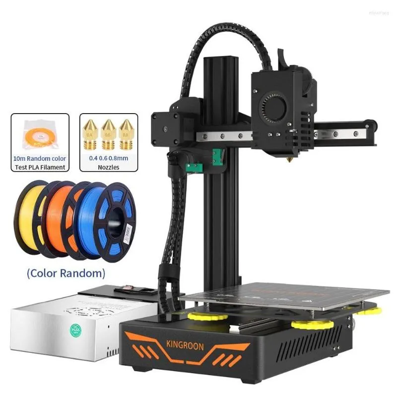 Impresoras KP3S Printer 3D Impresión de alta precisión El kit FDM DIY Tamaño de la pantalla táctil DIY 180 180 mm