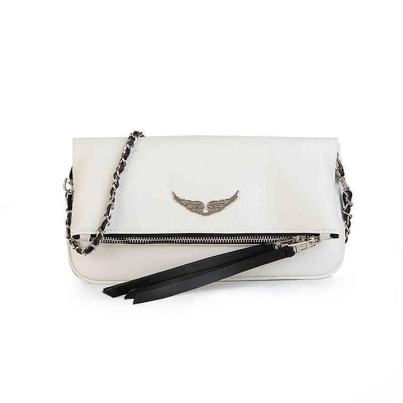 Zadig & Voltaire Sunny Zip-up Xs Top Handle Bag in Natural | Lyst
